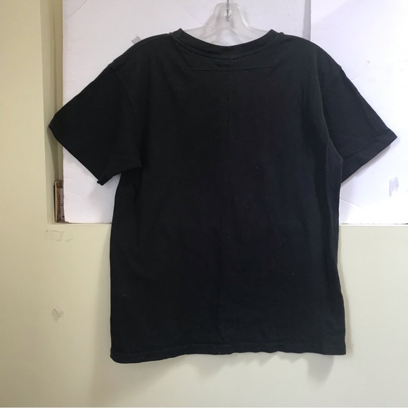 Givenchy Madonna 17 Graphic Cotton T Shirt Top Short Sleeves Unisex Crew Black L - Picture 3 of 16